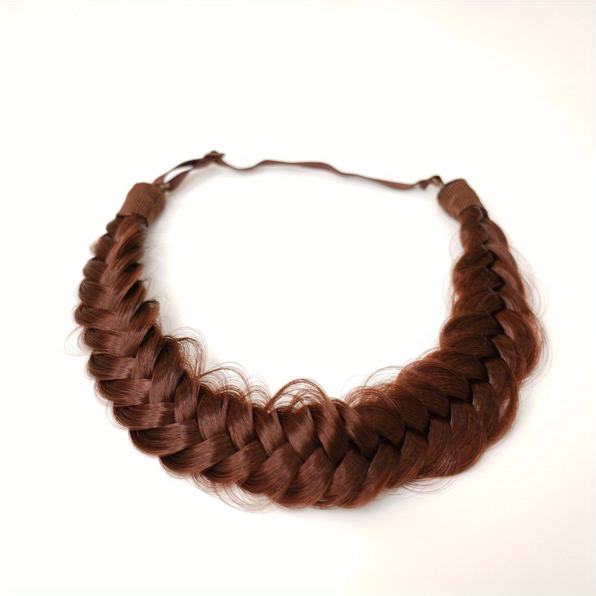 Synthetic Braid Hair Headband Hand Synthetic Hair Pieces Extended Headband