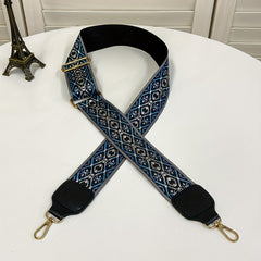Vintage Pattern Bag Strap Lightweight Adjustable Shoulder Bag Travel Accessories
