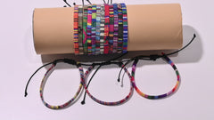 Boho Couple Bracelets Durable Adjustable Charms For Unisex