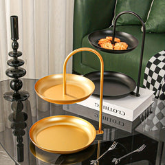 Nordic Style 2 Tiered Fruit Snack Tray