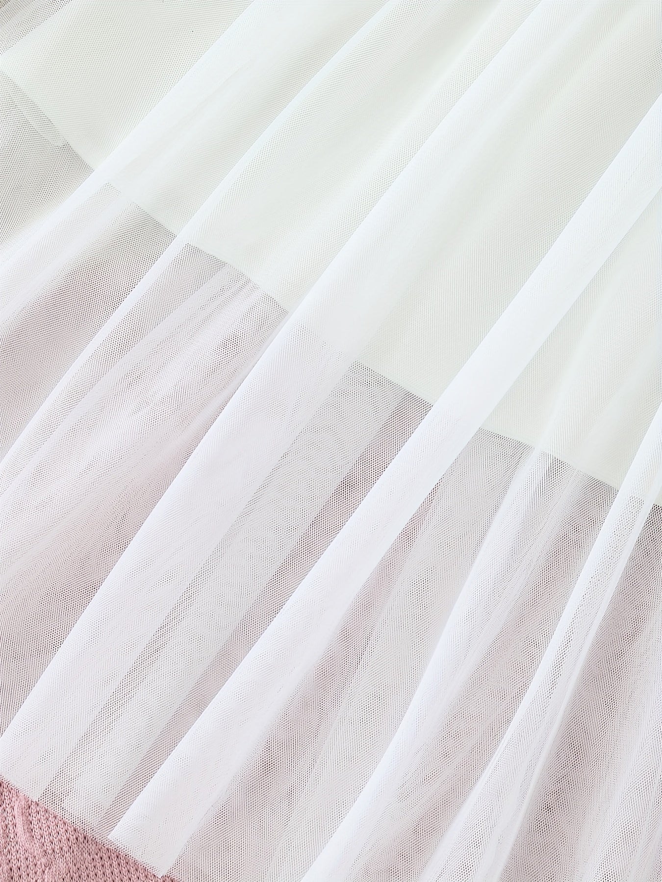 Stylish Family Matching Dress Mesh Tulle Princess Dress For Party