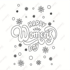 Women's Celebration Coloring Book with Performance Props Cover