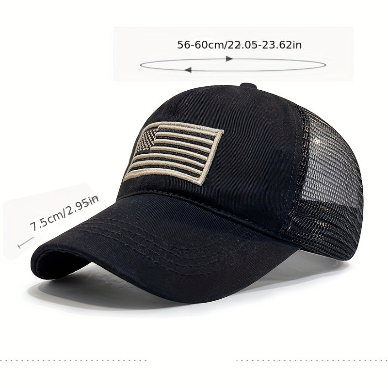 Men's Baseball Cap Camouflage Outdoor Sun Hat