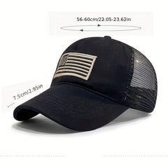 Men's Baseball Cap Camouflage Outdoor Sun Hat