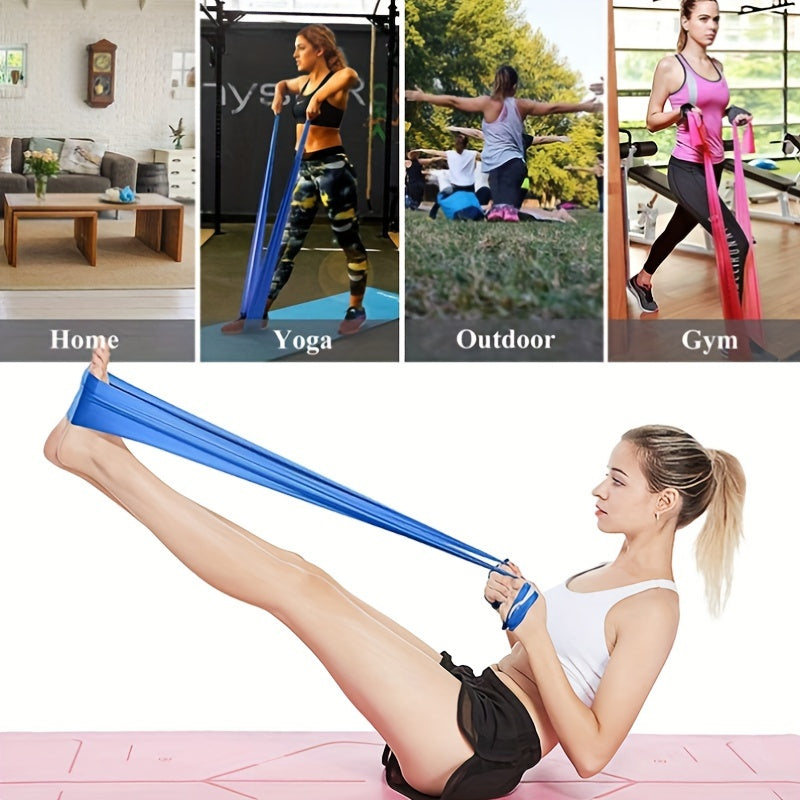 Yoga Pilates Resistance Rope for Hip Lifting Body Shaping