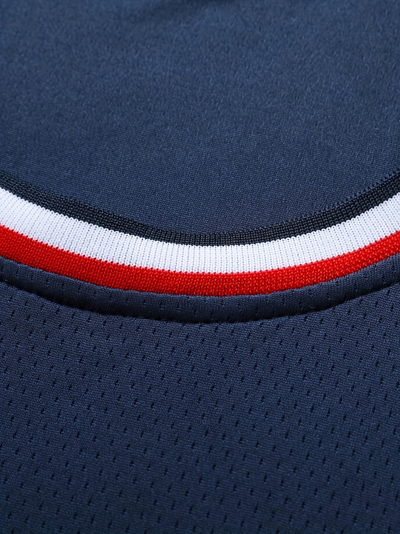 Men's Retro Basketball Jersey Embroidery Breathable Sports Uniform