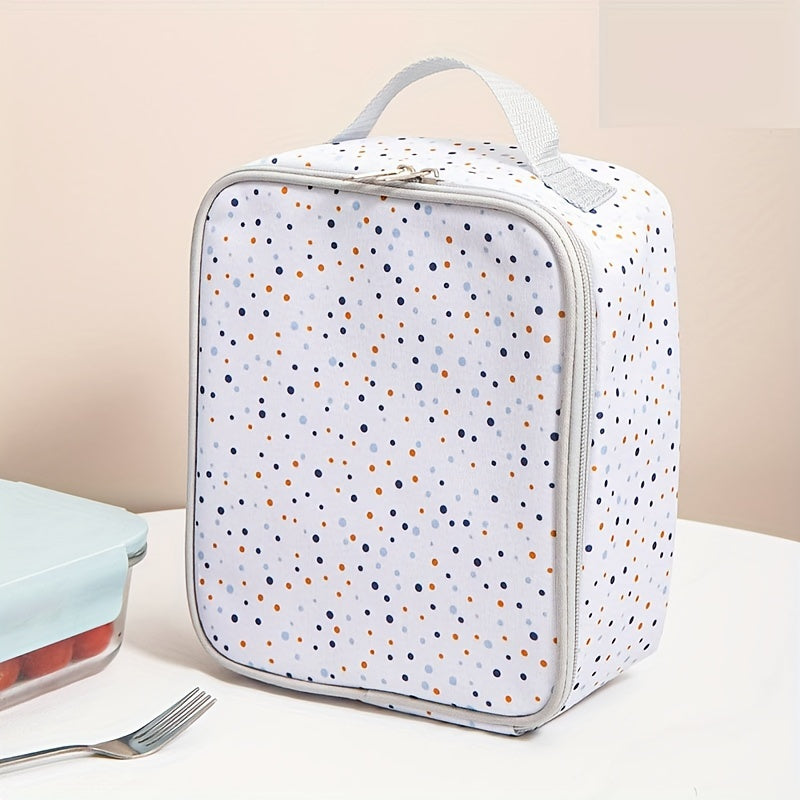 Portable Insulated Lunch Bag for Outdoor Picnic