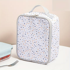 Portable Insulated Lunch Bag for Outdoor Picnic