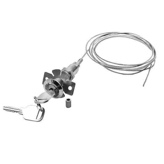 Garage Door Opener Release Lock 10-45MM Door Panels