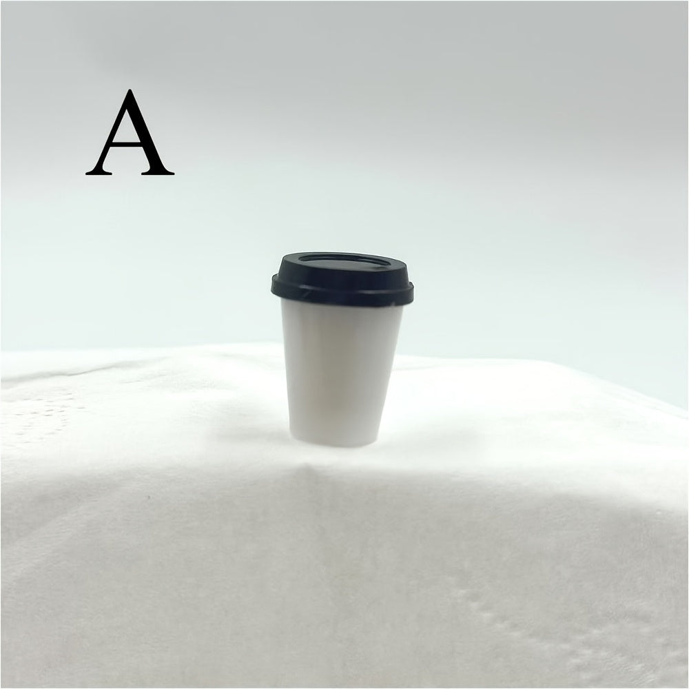 1:12 Scale Mini Coffee Cup Dollhouse Accessory - Empty Cup