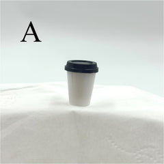 1:12 Scale Mini Coffee Cup Dollhouse Accessory - Empty Cup