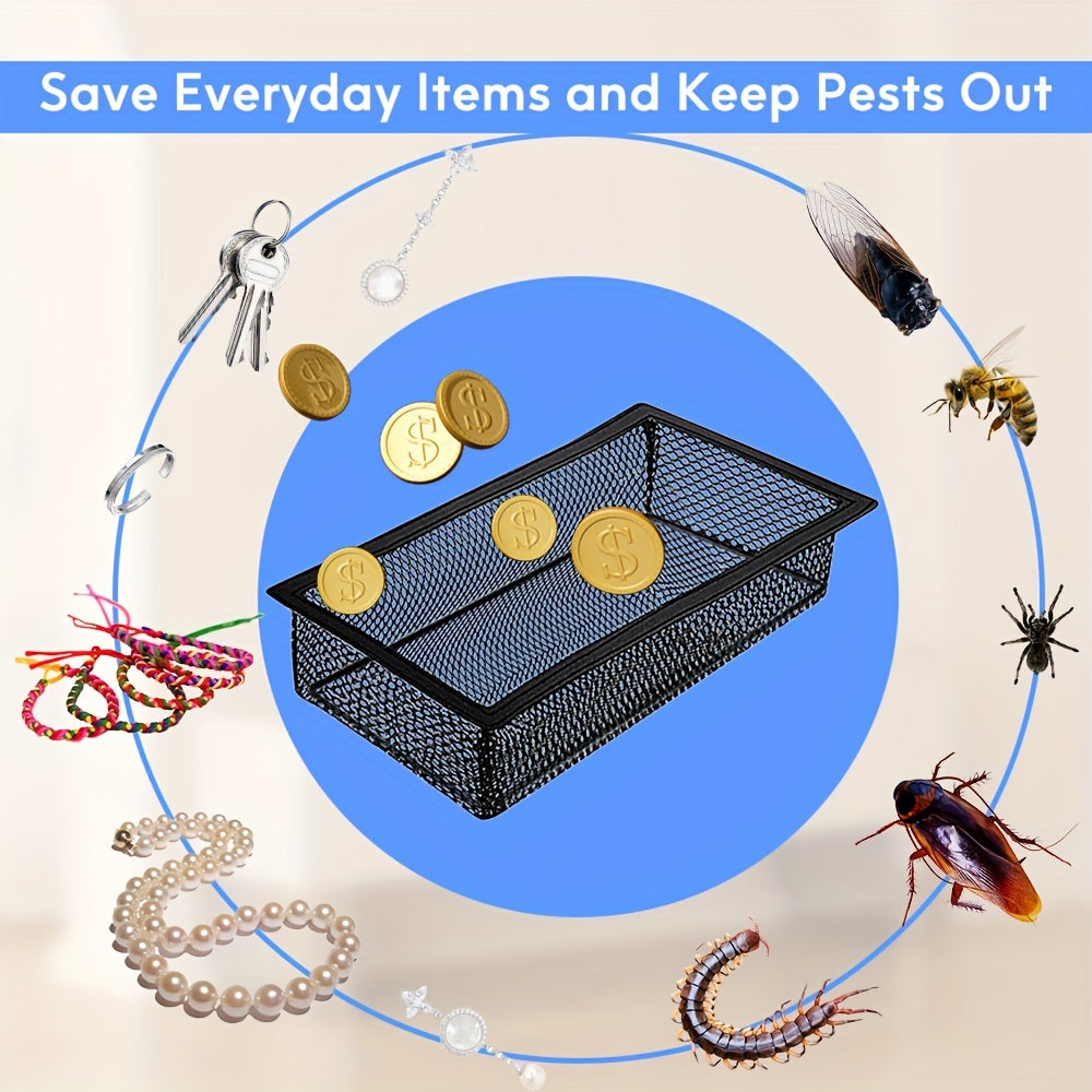 Floor Register Trap Vent Cover Filter Net Air Vent Screen Mesh Covers 10in 30