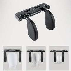 Car Seat Headrest Head and Neck Pillow 360 Adjustable Memory Foam Neck Pillow