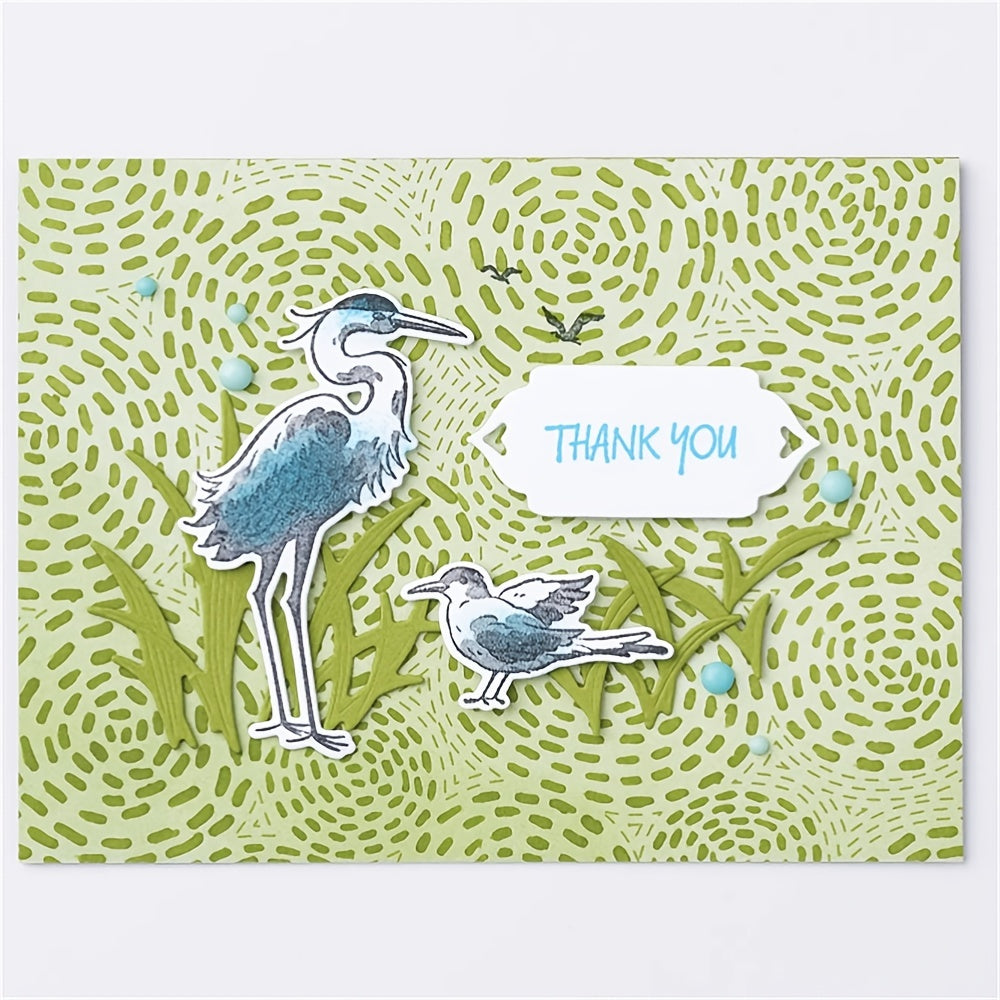 Bird Metal Cutting Dies and Stamps for Scrapbook Designs