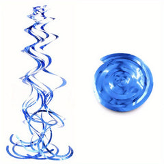 6 Pcs Happy Birthday Hanging Swirls Decoration