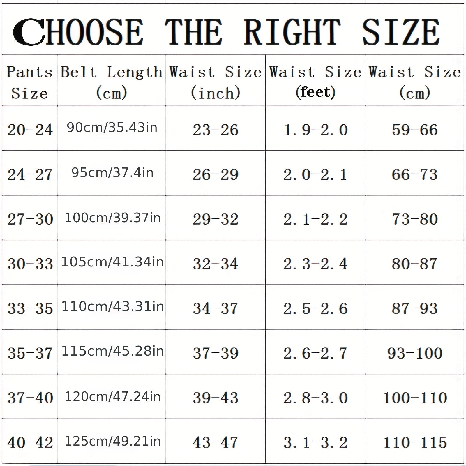 Men's Buckle Tape Belt For Business