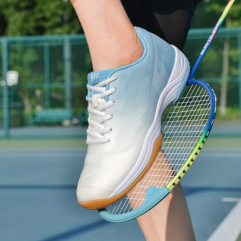 Breathable Mesh Badminton Shoes Non Slip Sports Sneakers