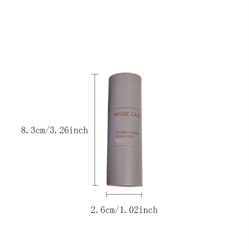 Double Headed Sponge Monochrome Blush Stick