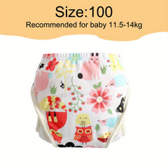 1pc Baby Wing Training Pants For Newborn Baby Waterproof Diaper Pocket Diapers