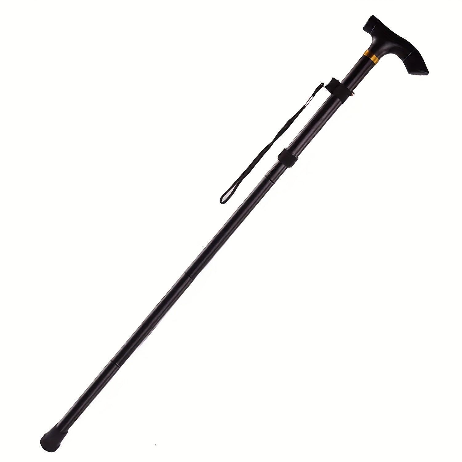 Adjustable Folding Cane Trekking Poles Collapsible Walking Stick