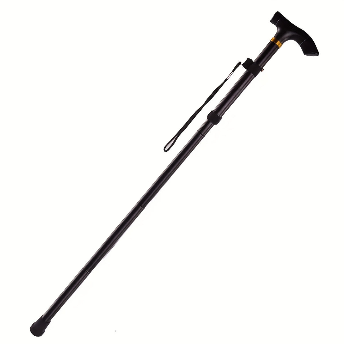 Adjustable Folding Cane Trekking Poles Collapsible Walking Stick