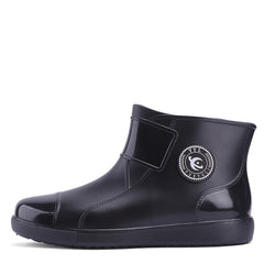 Waterproof High Top Rain Boots Anti slip Ankle Boots