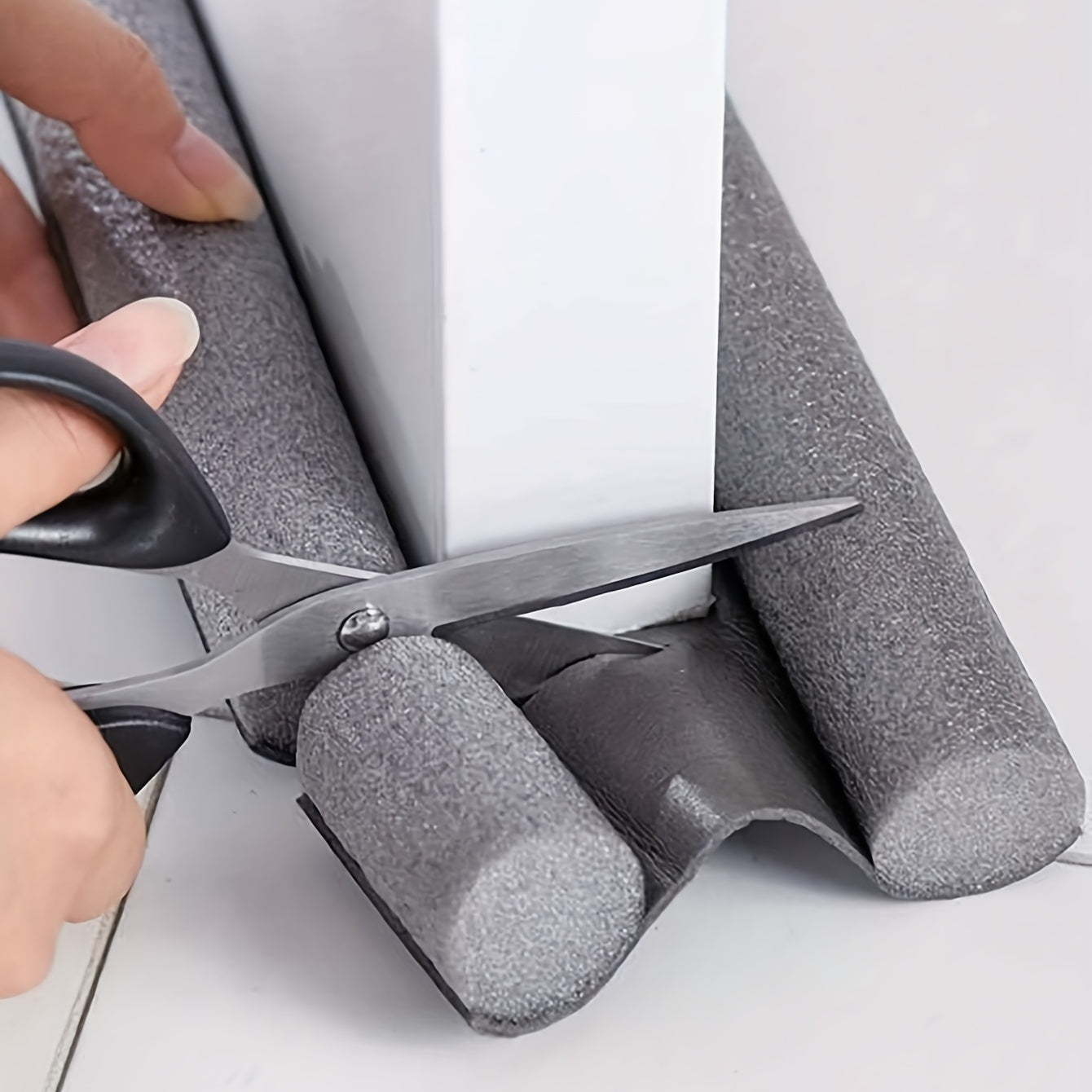 Adjustable Door Draft Stopper Weather Stripping