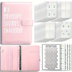 100 Envelopes Challenge Binder Savings Challenges Book