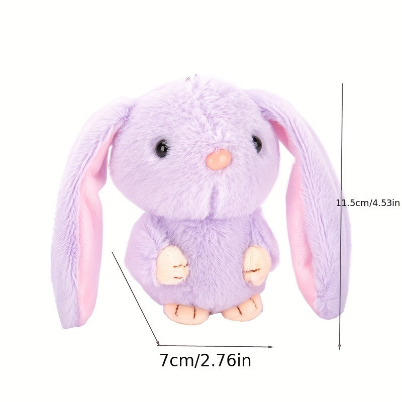Long eared Rabbit Doll Children's Toy Plush Toy