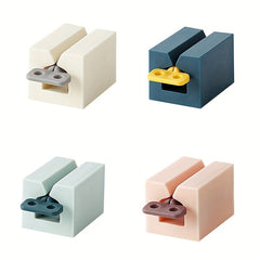 Plastic Toothpaste Squeezer Tube Dispenser Rack for Bathroom