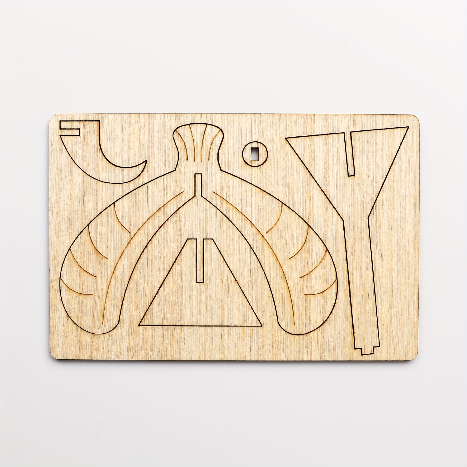 Wooden Balanced Bird Steam Experiment DIY Handcrafted Puzzle Kit