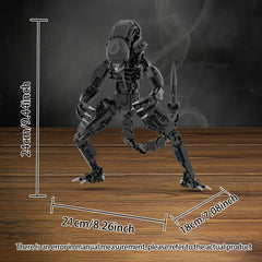 Alien Xenomorph Building Blocks Toy Set Party Decoration Accessory