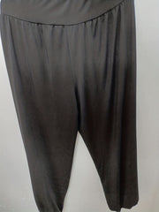  Sports Pants Women's Plus Solid Yoga Pants With Pockets