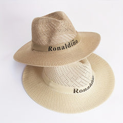 Men's Cowboy Hat Foldable Sun Hat Bowler Hat