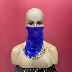 Men's Square Scarf for Face Covering