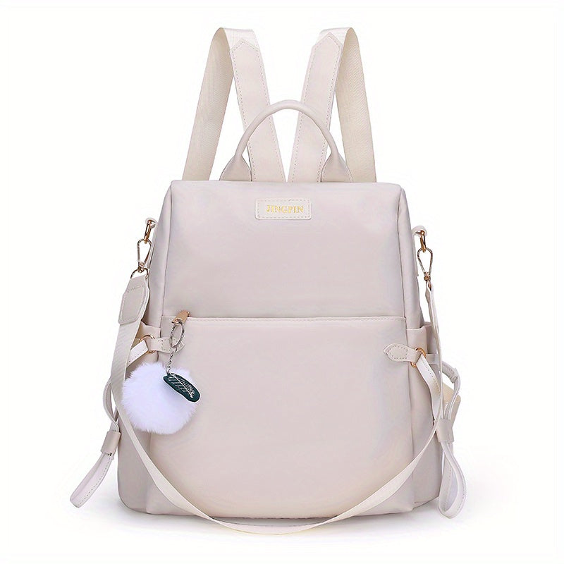 Durable Anti-theft Backpack Purse Lightweight Travel Daypack