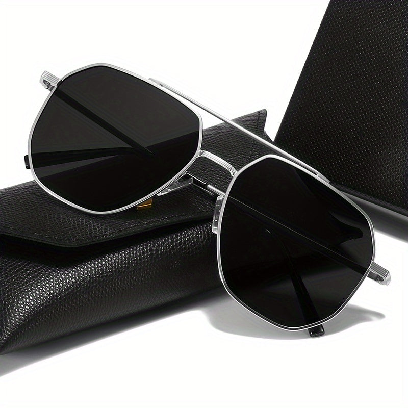 Polarized Sunshade Anti-UV Driving Sunglasses Men