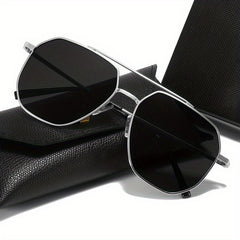 Polarized Sunshade Anti-UV Driving Sunglasses Men