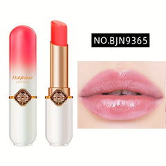 Temperature Changing Lip Balm Natural Long Lasting Waterproof Moisturizing