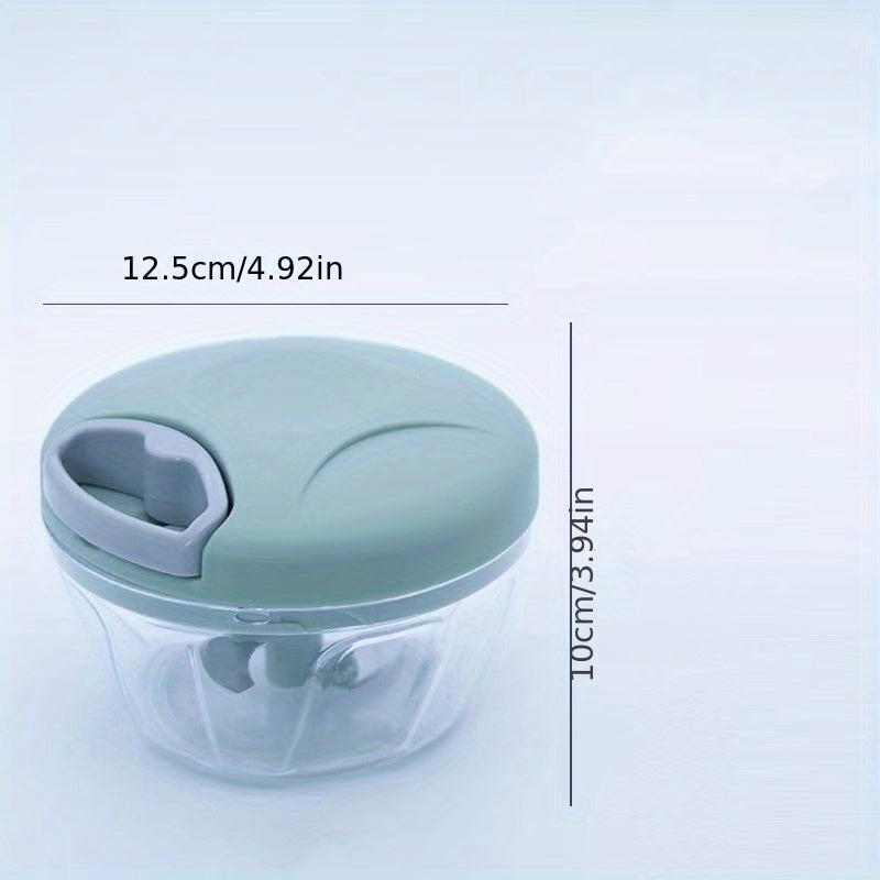 Multifunctional Vegetable Cutter, Fruit Crusher, Garlic Masher
