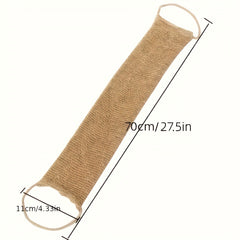 Natural Ramie Jute Back Scrubber for Deep Cleaning and Skin Relaxation