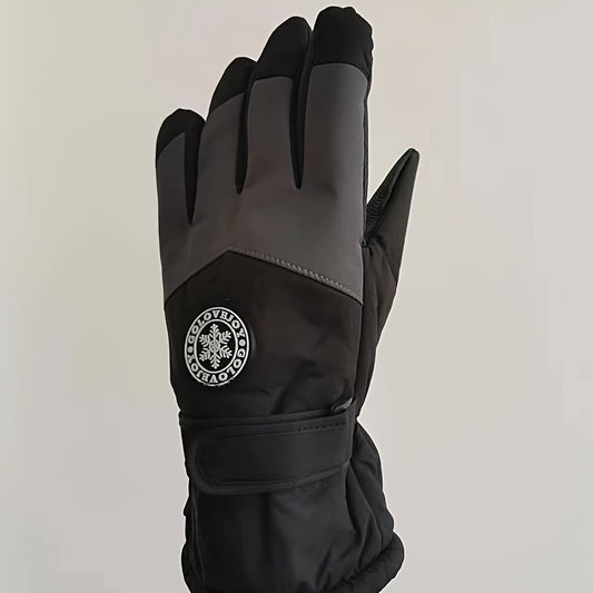 Winter Skiing Gloves Warm Touch Screen Non-slip Waterproof Gloves
