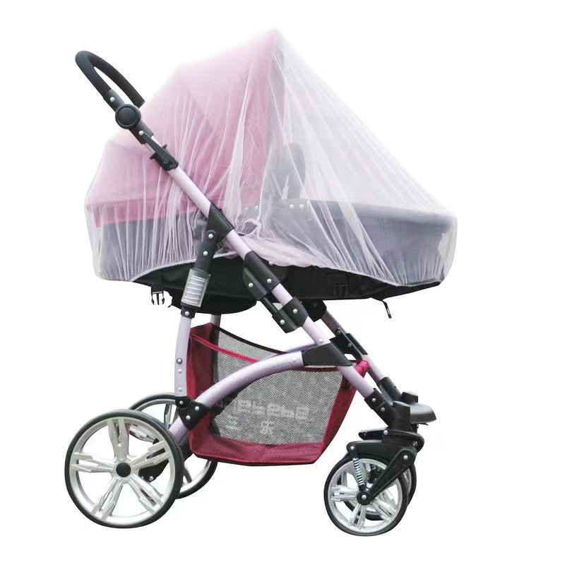 Breathable Mesh Mosquito Net for Baby Stroller