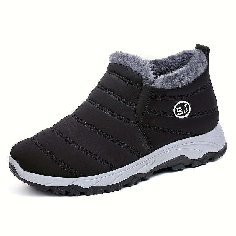 Women's Waterproof Winter Boots Warm Snow Shoes