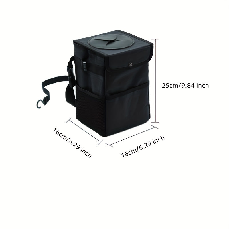 Waterproof Folding Car Trash Can