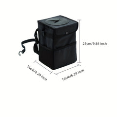 Waterproof Folding Car Trash Can