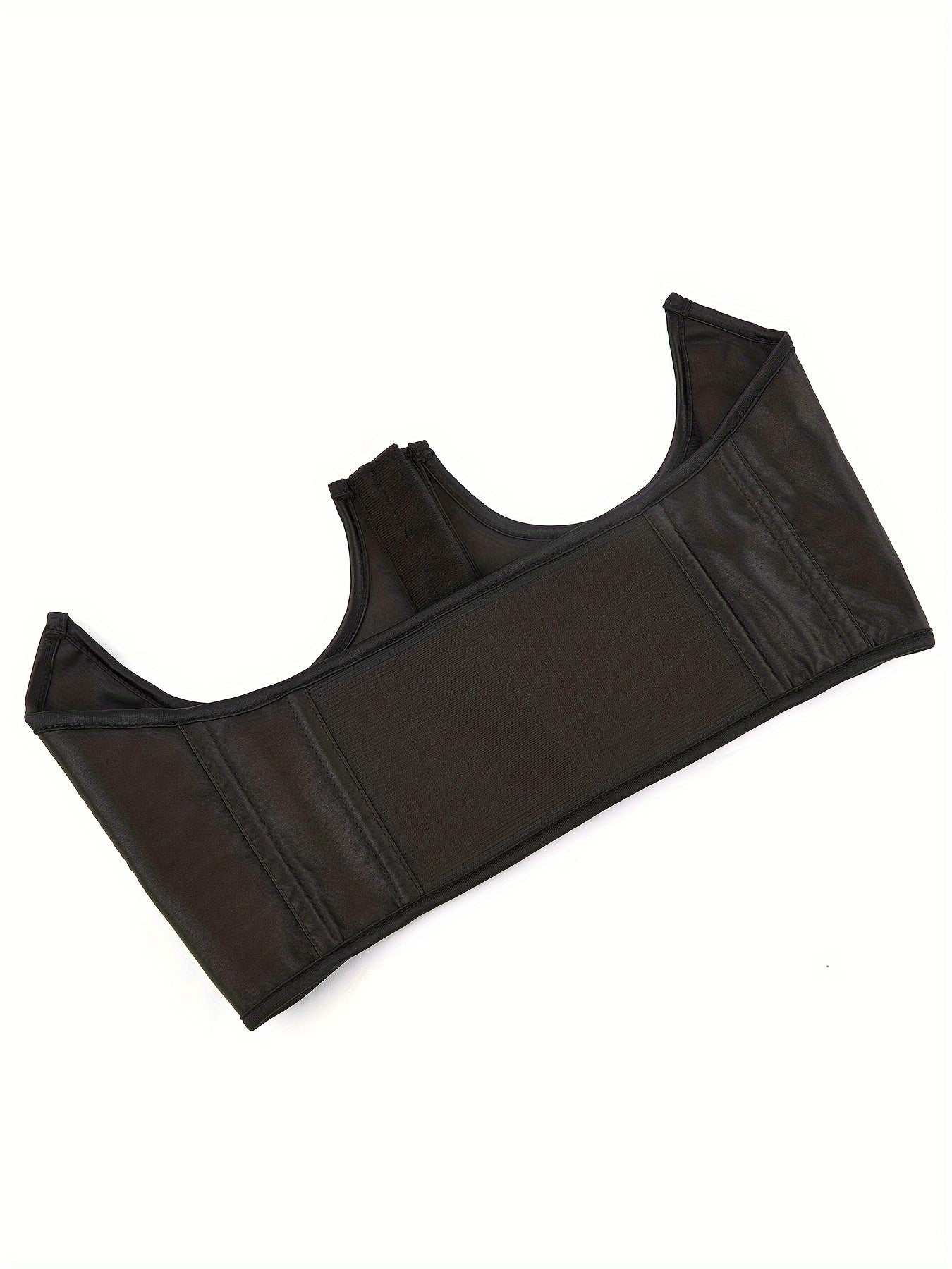 Strapless Corset Bustier Lace Up Body Shaper Lingerie