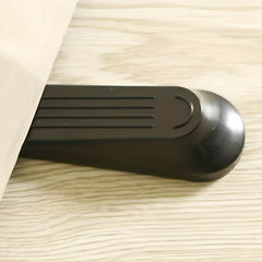 4pcs Rubber Door Stopper Wedge Floor Door Bottom Seam Sturdy Door Stopper