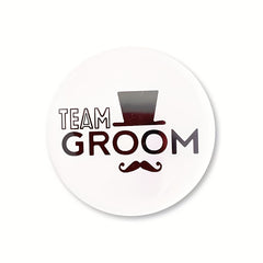7pcs Dream Groom Badges for Bridesman & Hen Parties