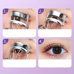 Sun Flower Eyelash Curler Long Lasting Female Clip